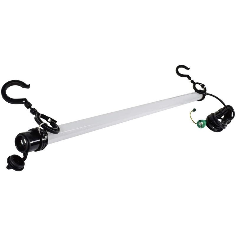 樂天商城 - 日動工業(Nichido Ind) LED一体型パイプライト 40型 23W 2950lm 昼白色 1230×D51×H51mm 屋内・屋外兼用 LPL-40H