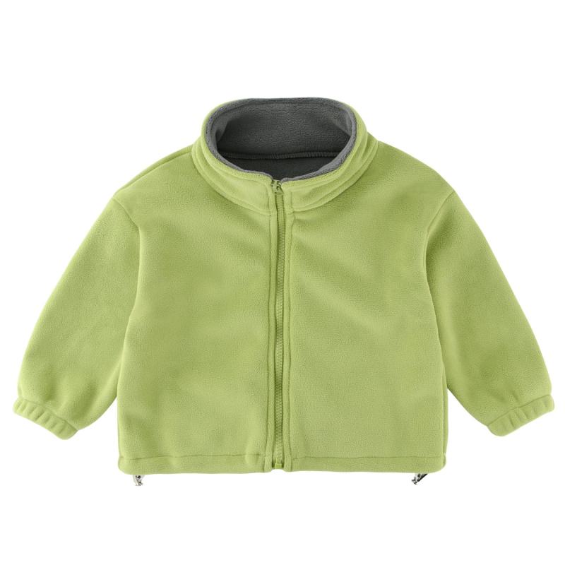 樂天商城 - [Enfants Chéris] 子供服 女の子 男の子 ジャケット コート キッズ 冬服 フリース 防寒防風 厚手 裏起毛 アウター ジュニア 春秋 上着 ふわふわ カジュアル 90 100 110 120 130 140 150 160