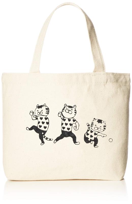ネコノバ(Nekonoba) トートバッグNEKONOBA ランチトートバッグレディース