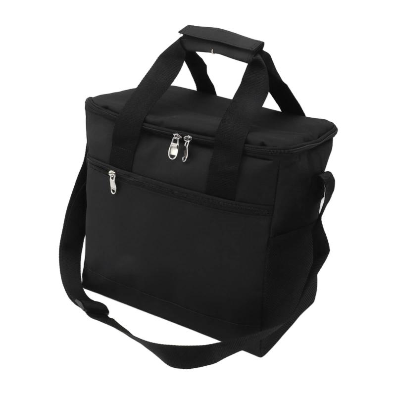 保温保冷バッグ 折りたたみ式 クーラーバッグ 15L 大容量