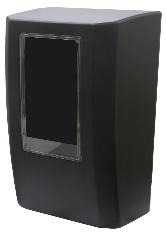 樂天商城 - 日動電工 電力メーターボックス M型 モダンブラック MBM-MB