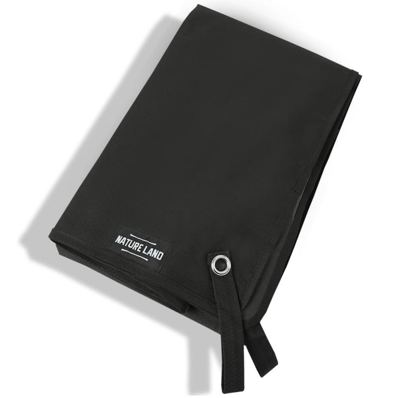 【キャンプインストラクター推薦】 グランドシート テントシート キャンプ シート 厚手 198×148cm 防水..