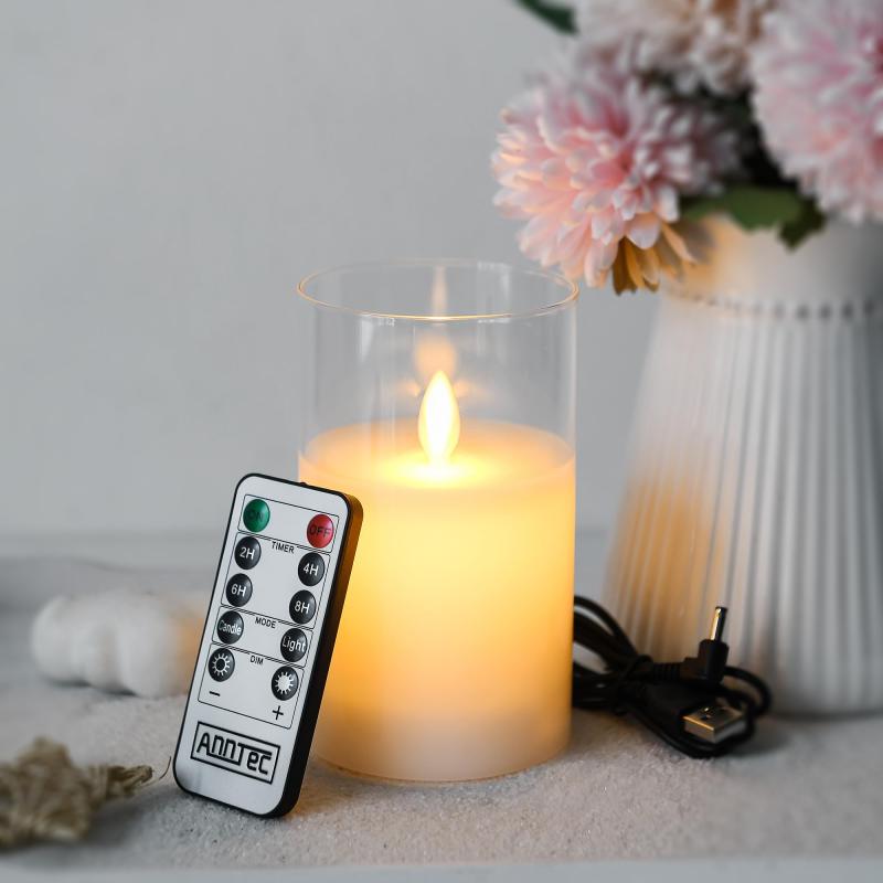 楽天市場】AnnTec LEDキャンドルライトの通販