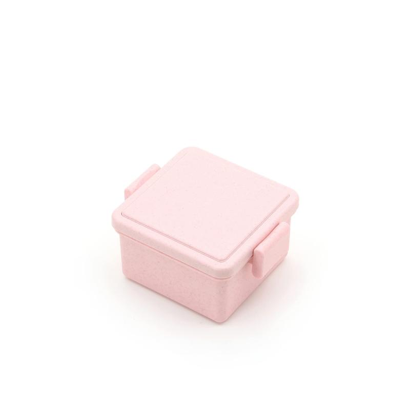 GEL-COOL ジェルクール square ジェラートプレーン 保冷剤一体型 四角 ランチボックス L お弁当箱 弁当箱 女性 男性 子供 仕切り付き ラバーバンド付き 簡単クリップ バックル機構 レンジ対応 &am