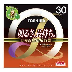 樂天商城 - 東芝 メロウZ ロングライフ 環形「サークライン」 30形 クリア電球色(3波長形電球色) FCL30ELC/28LLN