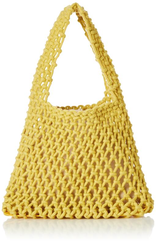  MACRAME MINI TOTE