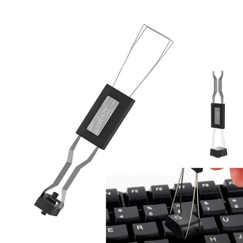 キートップ 外し キーキャップ 外す奴 メカニカルキーボード 2in1両用 キートップ引抜工具 メカニカルキーボード引抜工具 キーボードからキーを削除するために使用されます