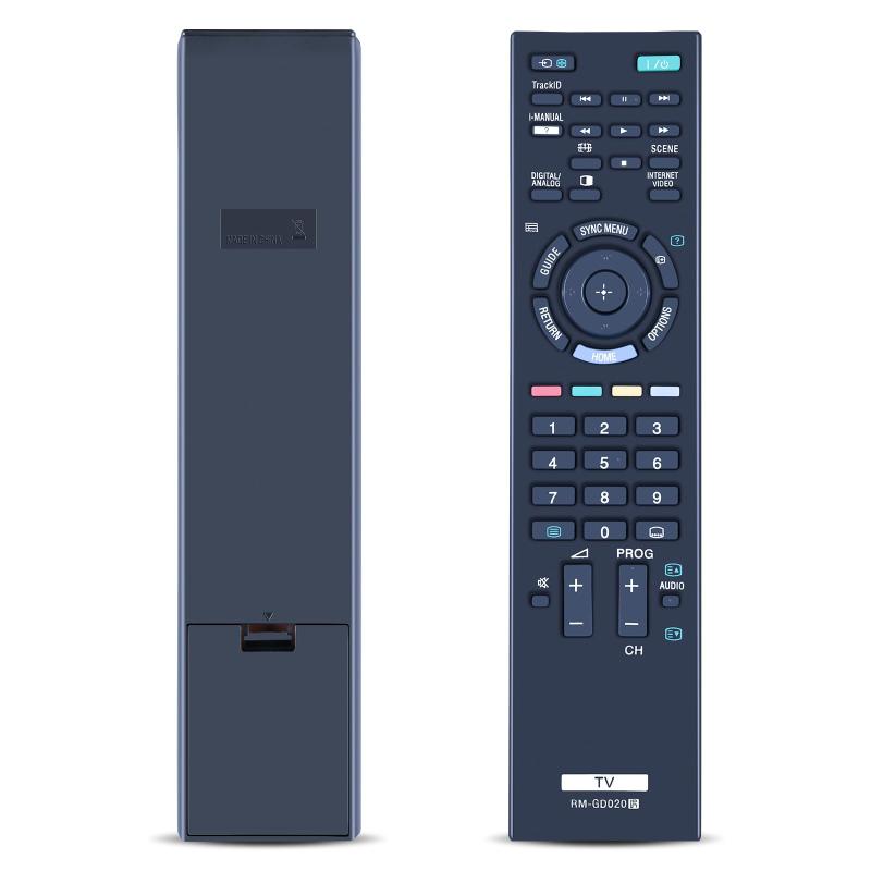 RM-GD020リモコン for ソニー SONY TV Bravia KDL-55EX723 KDL-46CX 523 KDT L-32EX520 KDL-32CX520 KDL-26EX420 KDL-22CX520 KDL-55EX720 KDL-