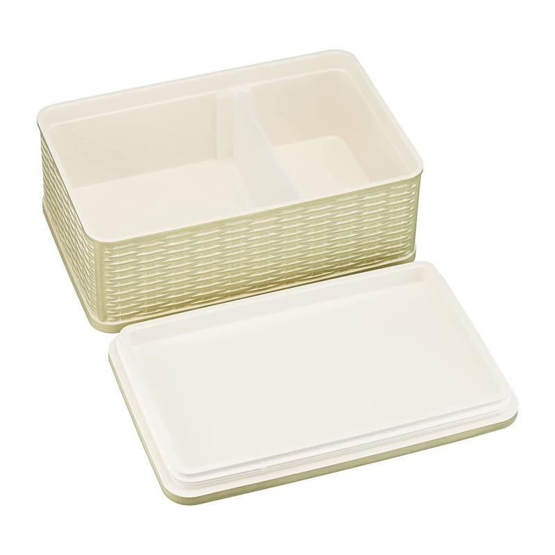 竹中(TAKENAKA) 弁当箱 RATT ラット 1段ランチボックス グリーン 800ml