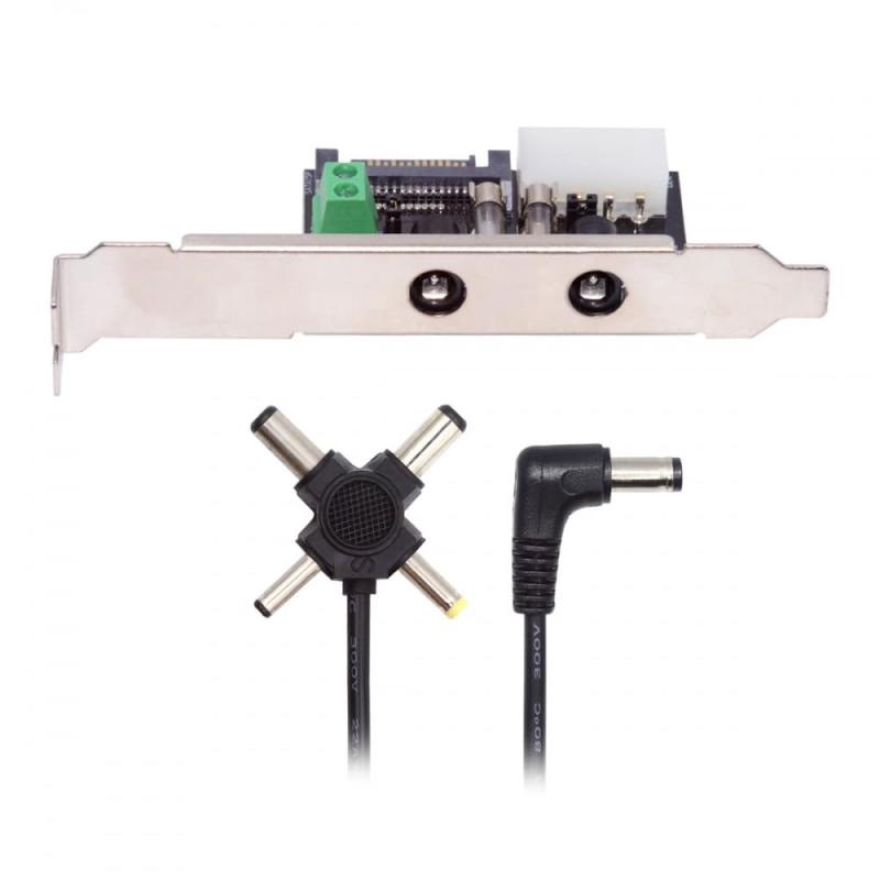 CY USB 2.0 A Type Male to Right Angled 90 Degree 5.5mm 3.5mm DC 5V Power Plug Barrel Connector Charge Cable