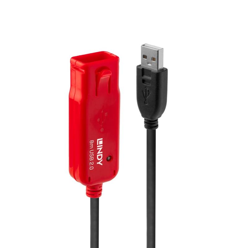 LINDY USB 2.0 アクティブエクステンションケーブルプロ