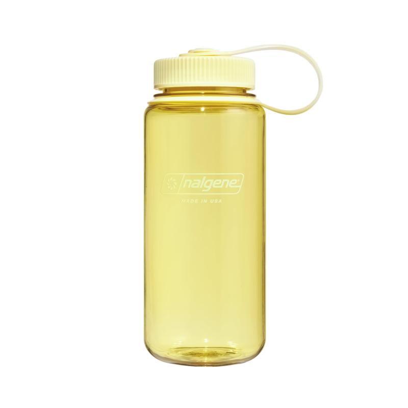 樂天商城 - nalgene(ナルゲン) カラーボトル 広口0.5L ポリプロピレン トライタンボトル グレー 91301