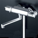 KVK サーモスタット式シャワー混合水栓 240mm パイプ付 KF880TR2(3)