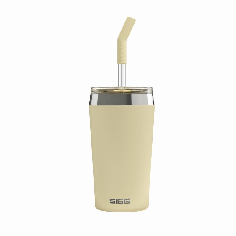 シグ(Sigg) タンブラー 保温保冷 ストロー・フタ付き BPAフリー HELIA 0.45L 15oz / 0.6L 20oz