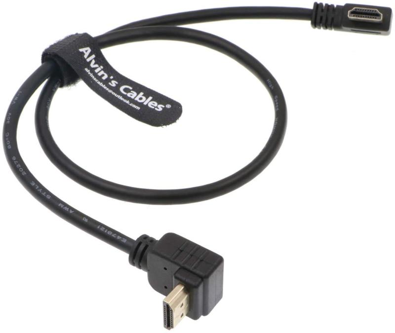 Alvin's Cables Portkeys BM5 ˥ Ѥ Z CAM E2 L 2.0 HDMI֥ 90 ľ ͥ 60CM