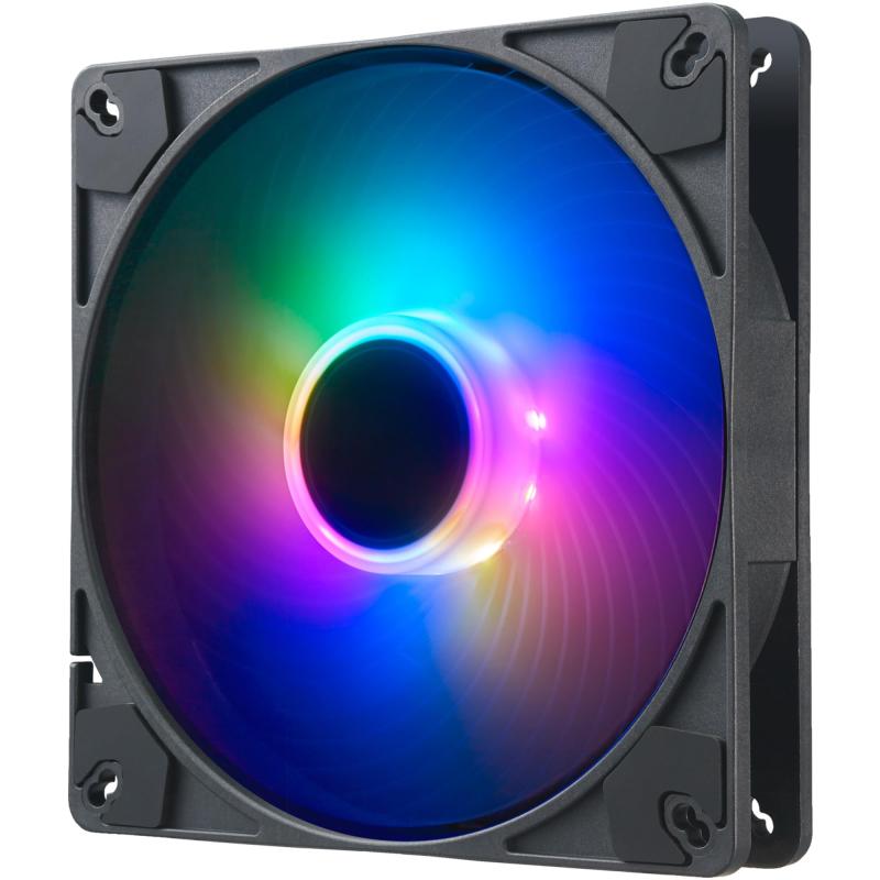 Silver Stone APシリーズ 高性能140mmARGB対応ケースファン SST-AP140i-ARGB