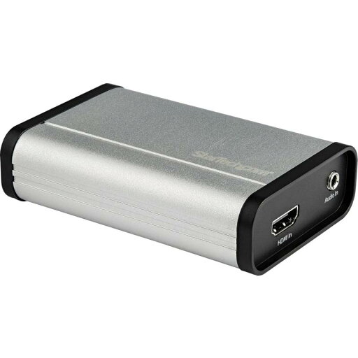 StarTech.com USB-C接続HDMIビデオキャプチャーボード UVC(USB Video Class)規格準拠 Mac/Windows対応HDMI録画機 1080p UVCHDCAP StarTech.com USB-C接続HDMIビデオキャプチャーボード UVC(USB Video Class)規格準拠 Mac/Windows対応HDMI録画機 1080p UVCHDCAP