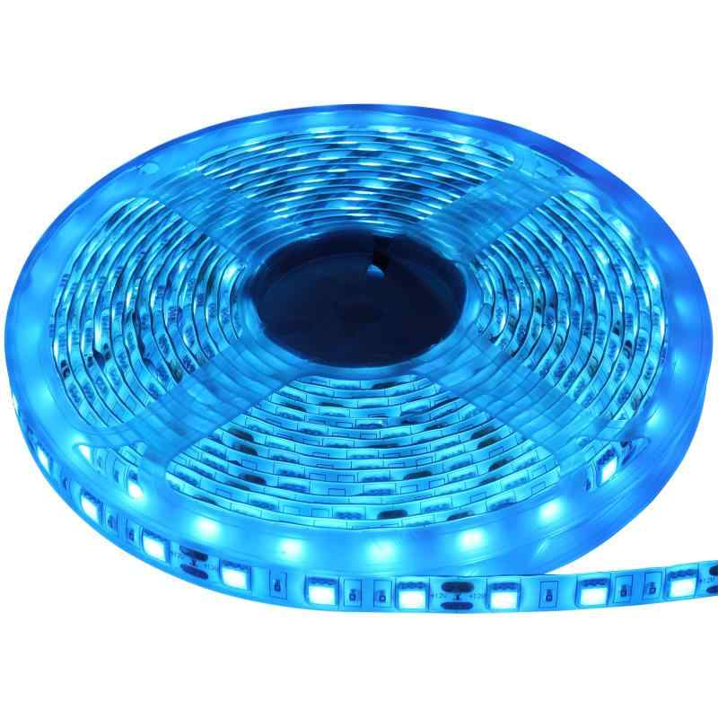 LEDテープライト 12V 防水 両端子 5メートル 3チップ (白ベース)