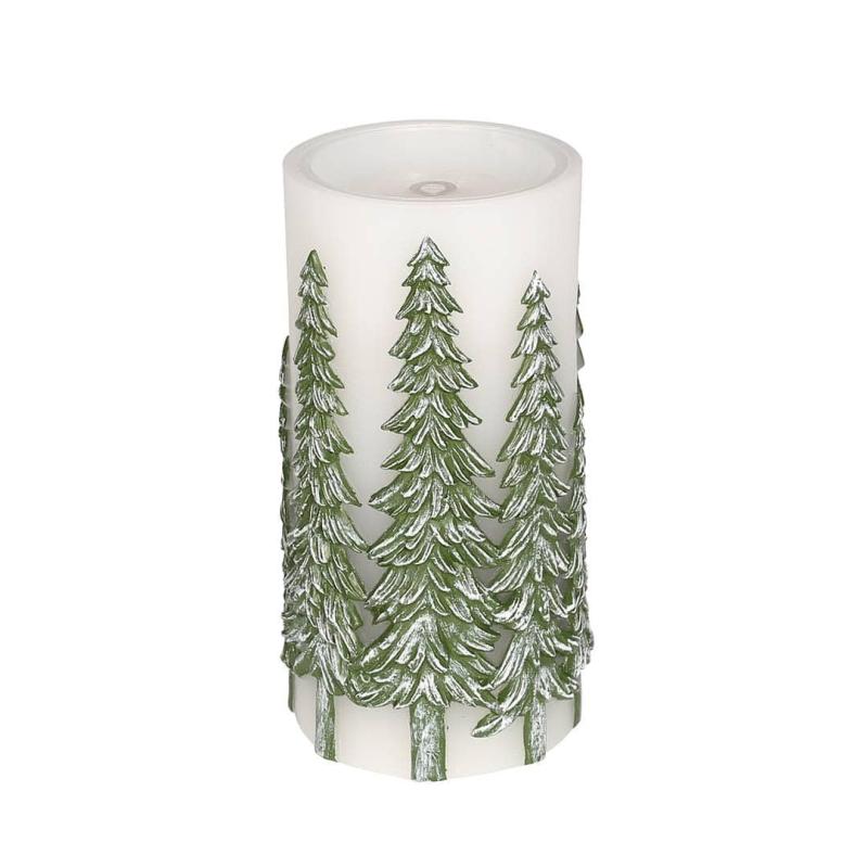 ダルトン(Dulton) LEDキャンドルライト クリスマス 卓上 水が出る 火を使わない ロウソク リモコン操作 高さ 200mm 幅 107mm CMG-0955 LED FOUNTAIN CANDLE