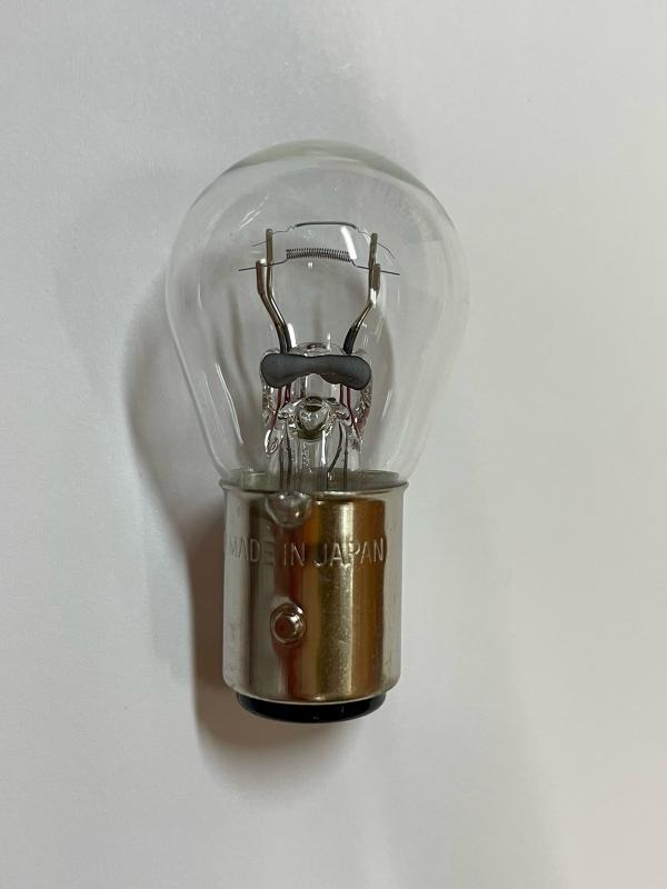 樂天商城 - ケリー電気 白熱球 S25 BAY15D 12V21/5W クリア色 ストップ・テール球 1001-1000 10個入
