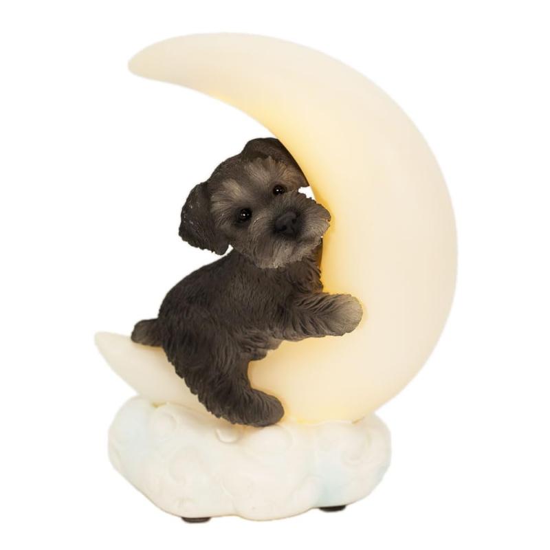 [デバリエ] フィギュア ネコ フレンチブル LEDナイトライト 授乳ライト 枕元 手元 かわいい 誕生日プレゼント 出産祝い お返し 常夜灯 ルームライト 寝室 [正規品]