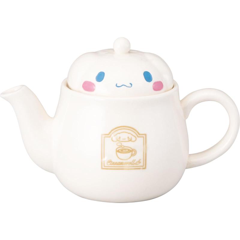 サンリオ (sanrio) 「 シナモロール 」 ティーポット 約430ml 約15×11cm 食器 グッズ 雑貨 誕生日プレゼント san4558