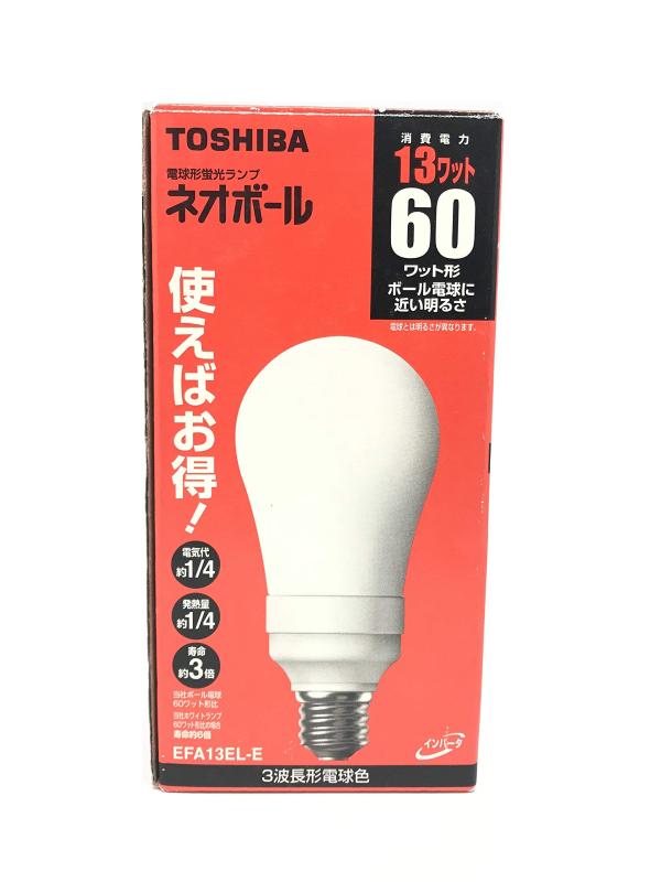 東芝 TOSHIBA ネオボール 60ワット形 ...の商品画像