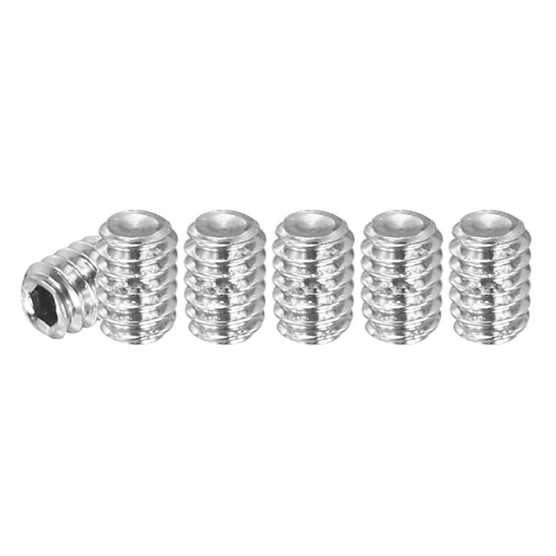 樂天商城 - PATIKIL の六角ソケットグラブスクリュー M6x18mm ネジトグラブボルト 304ステンレススチール ドアハンドルライト取り付け修理用