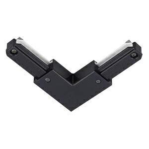 Rakuten - TOSHIBA(東芝) ライティングレールVI形 L形ジョインタ 黒 (黒ねじ) NDR0234B(K)