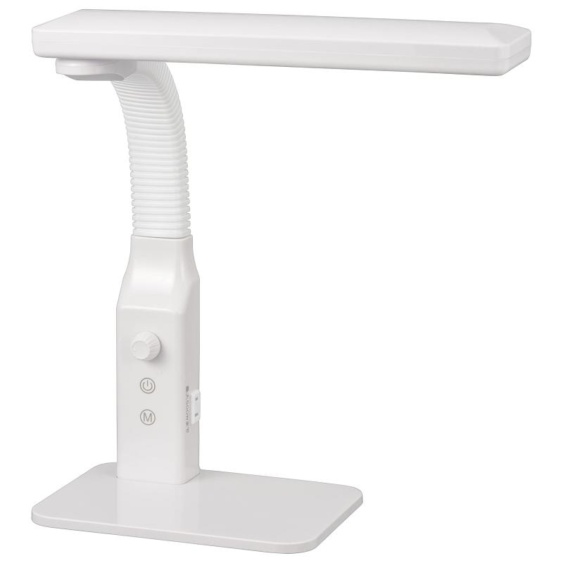 Rakuten - オーム電機 LEDデスクスライト 調光・調色機能付き DS-LE95CG-W/RA93 06-3685 OHM