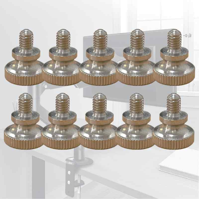 BLOOM SPIRITS vesa ネジ M4x10mm 6mm 16mm つまみネジ ステンレス m4 10mm VESA規格対応