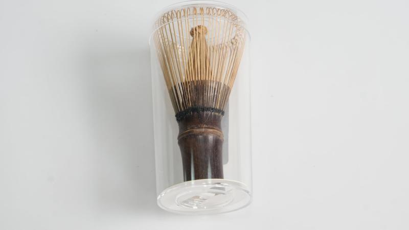 山本竹細工屋 （YAMAMOTOTAKIZAYIKUYA) 日本製 茶道具 茶筅 (茶せん) 黒竹 数穂