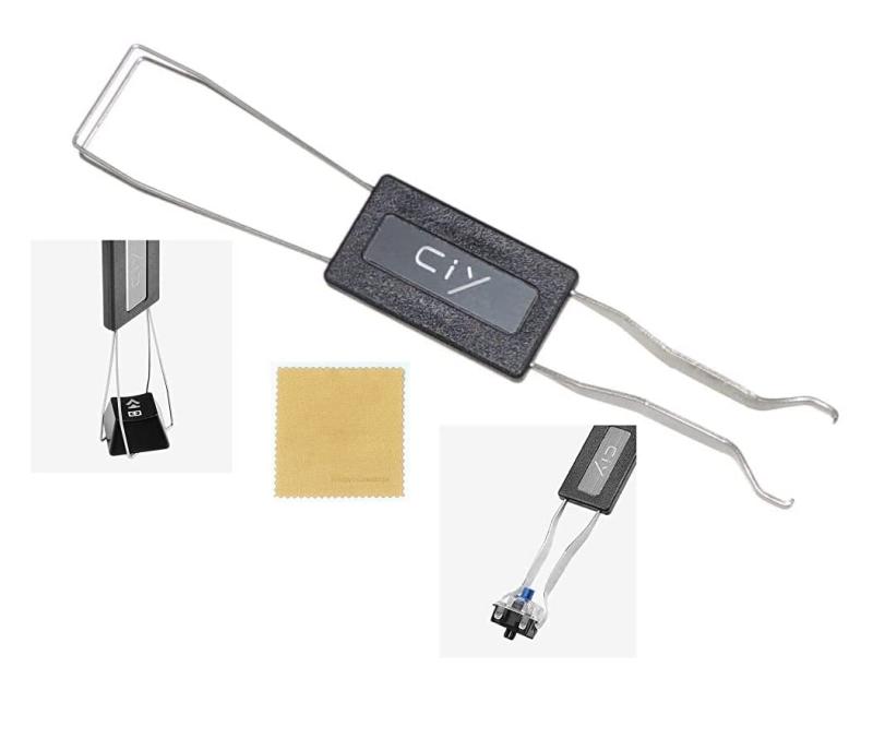 Wave Profesional 2In1 メカニカルキーボード キーキャップ＆キースイッチ 両用 メカニカルキーボード キー トップ引抜工具 キーキャップ ＆ キースイッチ キートップ 引き抜き工具 固定キーボー
