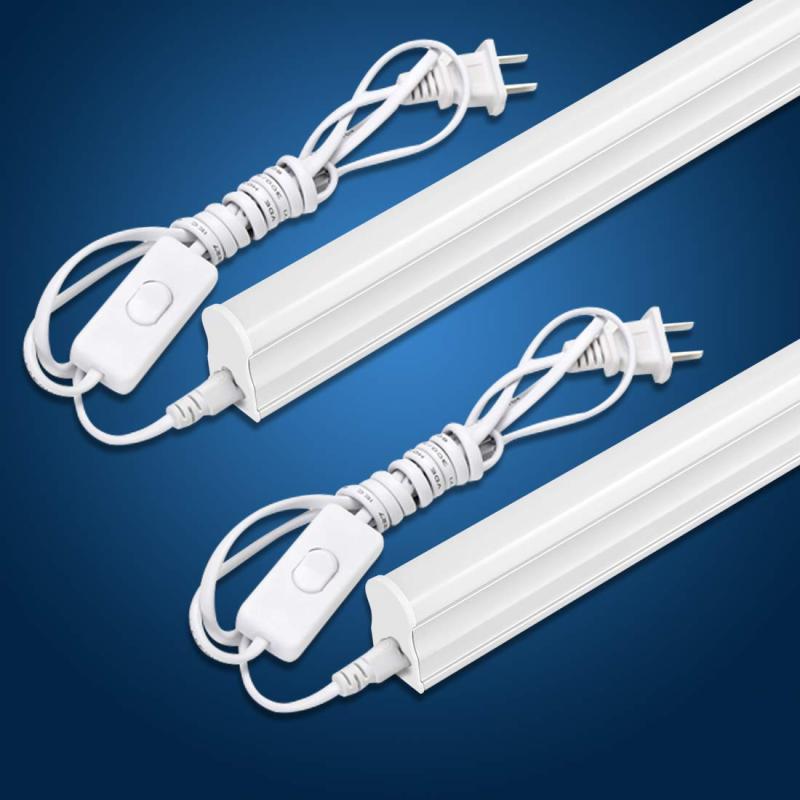樂天商城 - LED蛍光灯 40W形 T8 器具一体型LED蛍光灯 18W 昼光色 120cm バーライト スイッチ付き【6本入り】