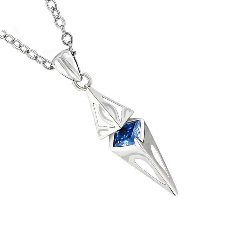 樂天商城 - [HUIKKJP] メンズ アレルギー対応 アクセサリー シンプル韓流 ペンダントネックレス（60cm）+ リング 人気 誕生日