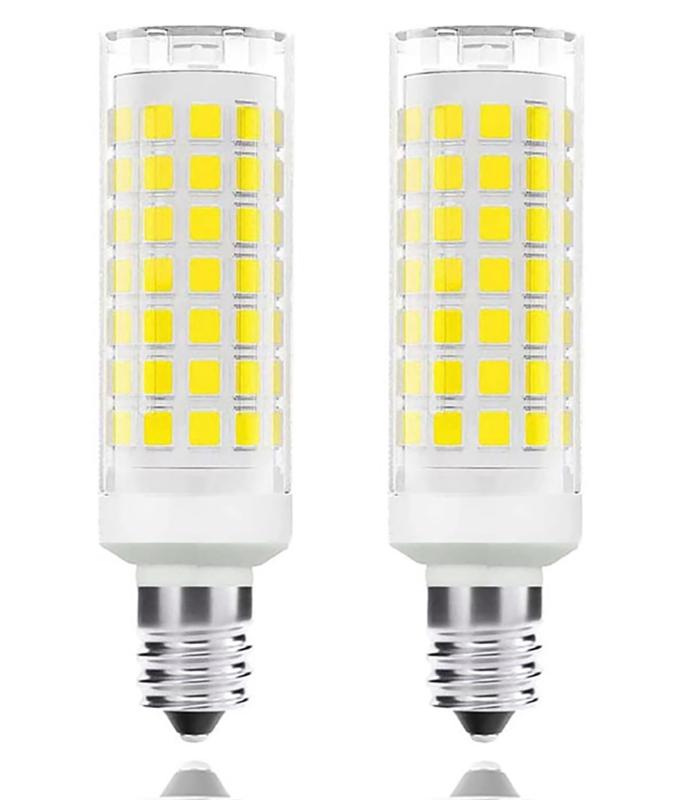 E11 LED電球 7W 75Wハロゲンランプに相当 全方向広配光 高輝度 800lm 調光器対応 密閉器具対応 日本PSE認証済 家用 省エネ 電球色 2個入り (電球色 3000k)（楽天・stellarshop）