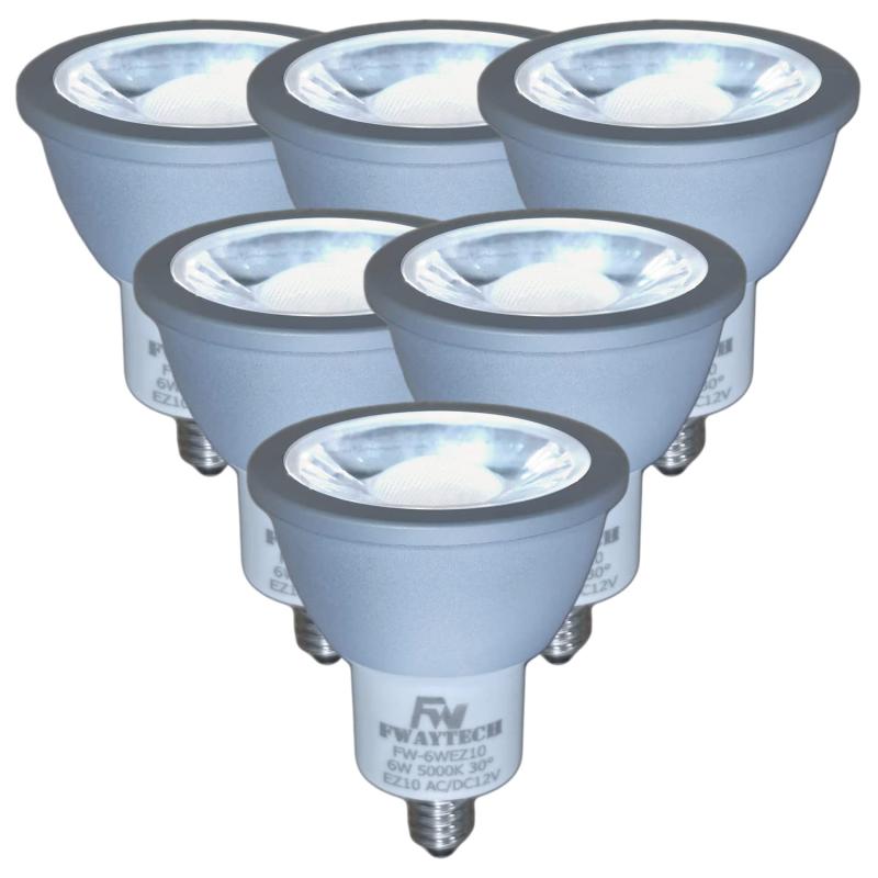 Fwaytech LEDハロゲン電球 EZ10 LEDスポッ