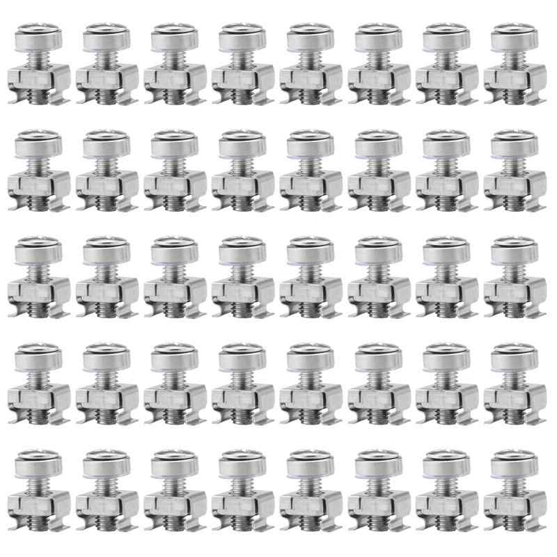 HAMILO ケージナット ネジ サーバーラック ネットワーク 80点セット