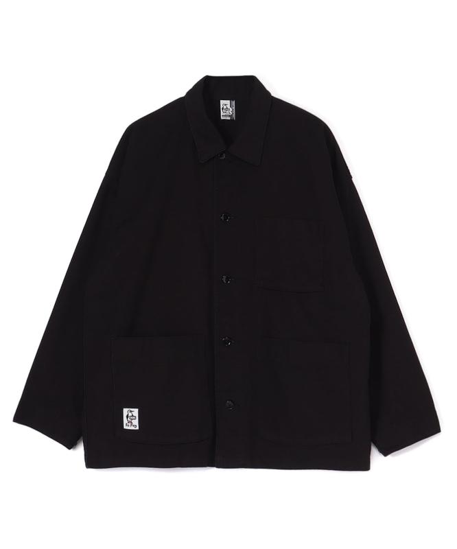  アウター SHINJIRO TANAKA Oversized Coverall レディース Black M
