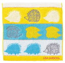 丸眞 ハンドタオル LISA LARSON リサ・ラーソン ハリネズミ 25×25cm ハリネズミシルエット 6805007200