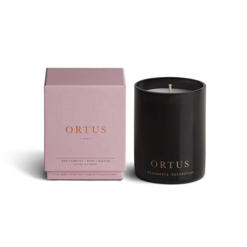 VANCOUVER CANDLE CO.(バンクーバーキャンドル) ディスカバリー シングルウィックキャンドル オルトゥス 284g