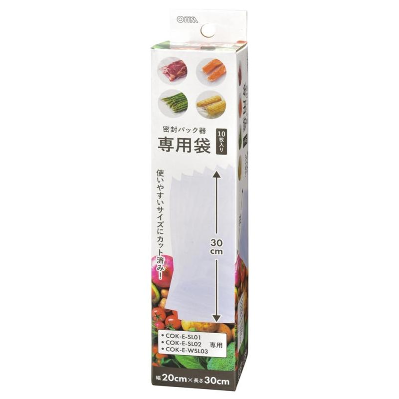 樂天商城 - オーム(OHM) オーム電機 密封パック器＆専用ロール・袋