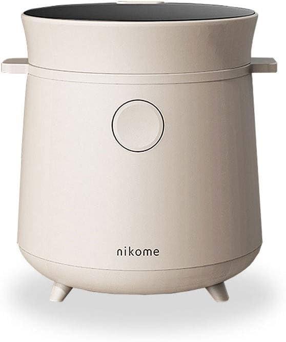 VERTEX nikome 炊飯器 一人暮らし 2合 2合炊き 小型 コンパクト 多機能 炊飯ジャー マルチライスクッカー VT-MRC日本企業が販売。トラブル対応等も親切に対応させていただきます。【企画・販売・配送・アフターフォロー：日本 / 製造：中国】コンパクトで邪魔にならず、全9種類のマルチな調理機能で様々な料理作りに対応サイズ　　：約W190×D190×H208mm重量　　　：約1.55kg電源　　　：AC100V　50/60Hz容量　　　：白米2.0合/玄米1.0合/お粥0.5合素材(内窯)：アルミ・フッ素コーティング