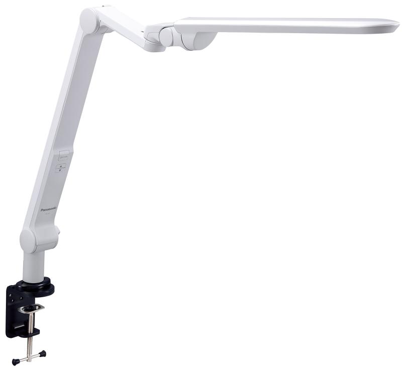 デスクスタンド  新品未開封  SQ-LC522-S Amazon | パナソニック LEDデスクライト クランプタイプ シルバー SQ