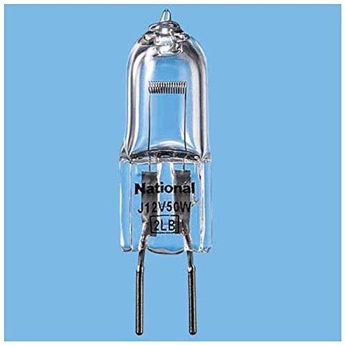 樂天商城 - パナソニック ハロゲンランプ 12V 50W形 G6.35口金 J12V50