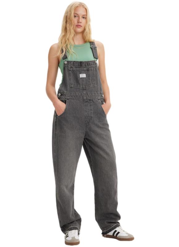 [リーバイス] パンツ VINTAGE OVERALL デニムサロペット レディース