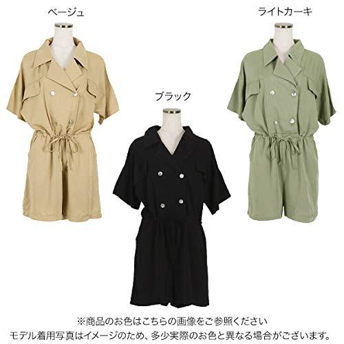 KOBE LETTUCE 神戸レタス ショート サロペット [E2150] レディース 半袖