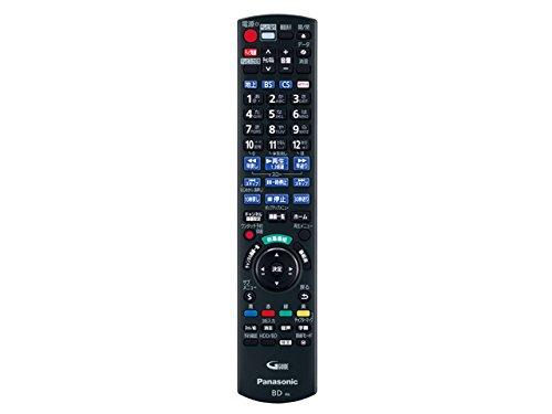パナソニック Panasonic ブルーレイ・DVDプレーヤー・レコーダー リモコン N2QAYB001182N2QAYB001182 Panasonic Blu-ray DVDレコーダープレーヤー DIGA リモコン
