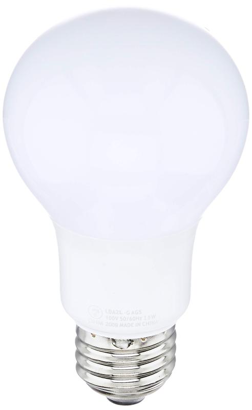 OHM LED電球 一般電球形 20形相当 口金直径26mm 電球色