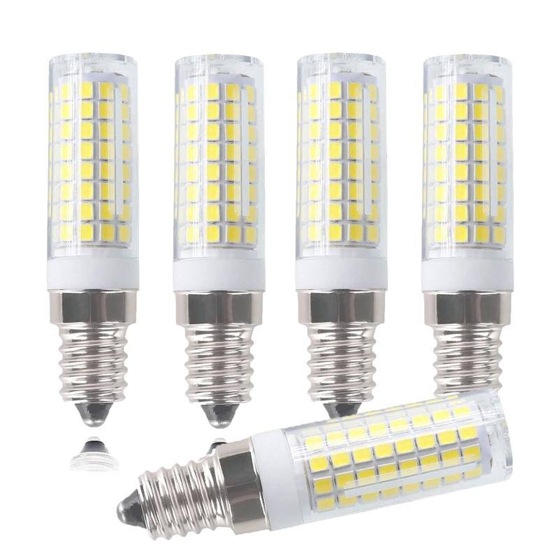 [5個入り] HXWY 新しいE14 LED 電球 7W E14